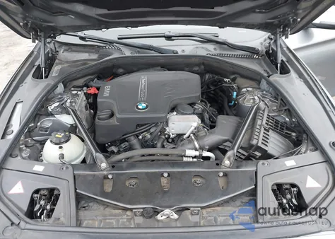 2016 BMW 528I from USA, damaged, VIN WBA5A5C5XGD526711